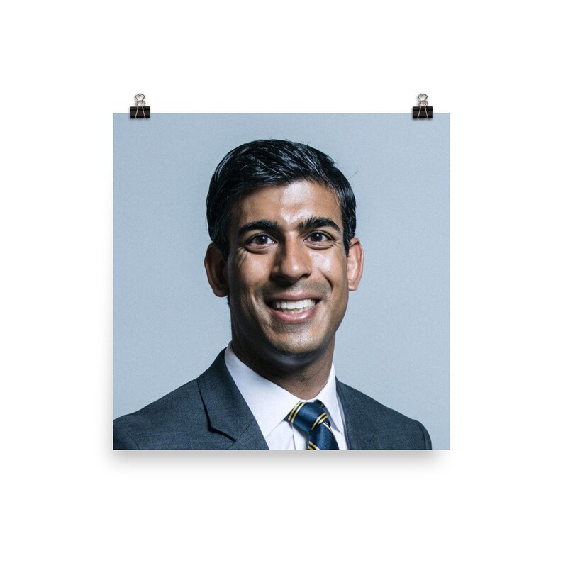 Rishi Sunak Poster