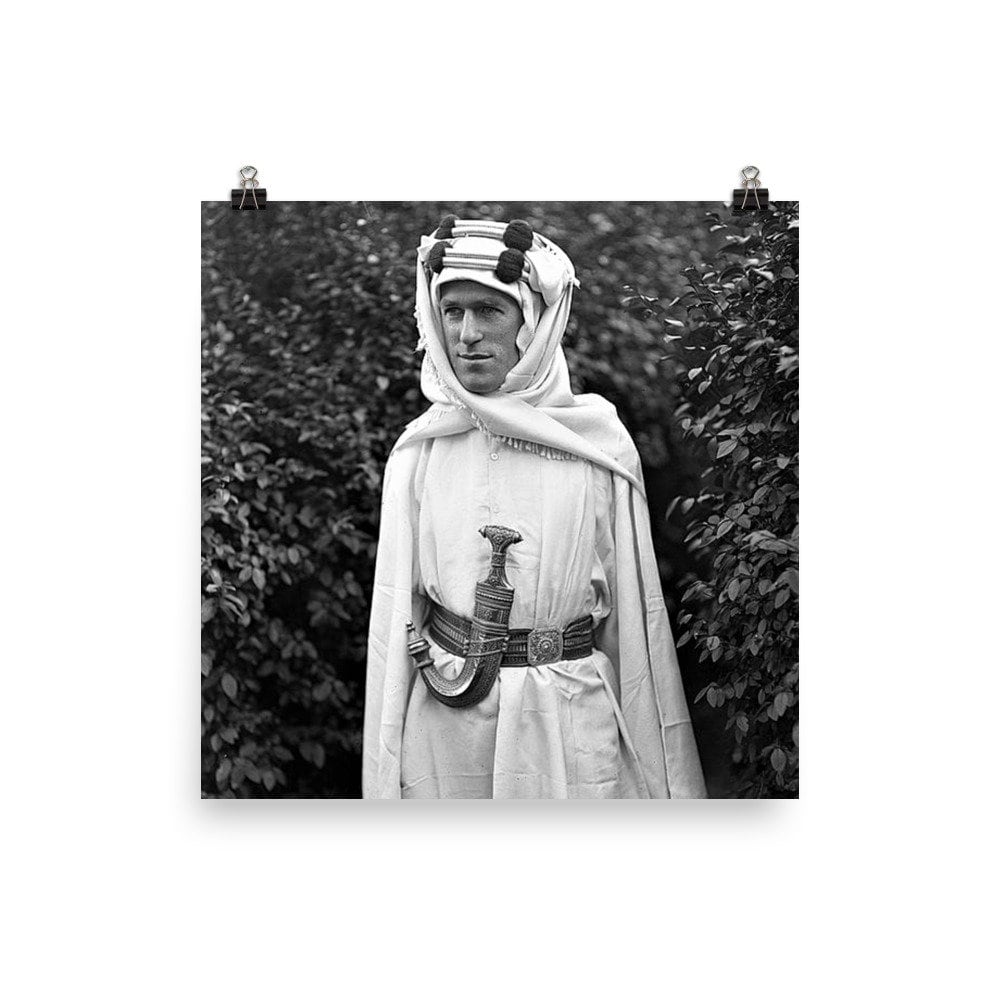 T. E. Lawrence lawrence of Arabia Poster Print Etsy Australia