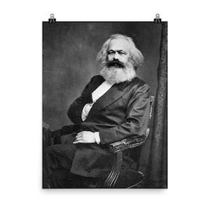 Karl Marx Poster