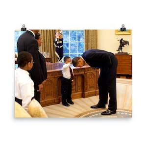 Hair Like Mine (Barack Obama) Poster Print