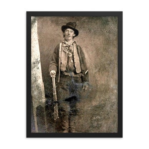 Billy the Kid Framed Print