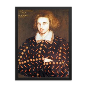Christopher Marlowe Framed Print