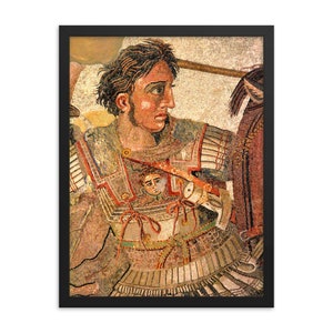 Alexander the Great Framed Print