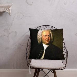 Johann Sebastian Bach Pillow
