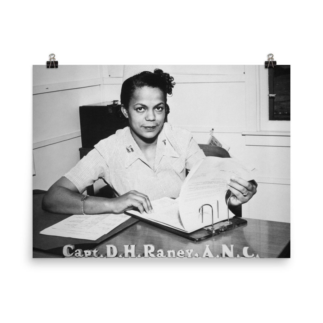 Della H. Raney Poster Print - Etsy