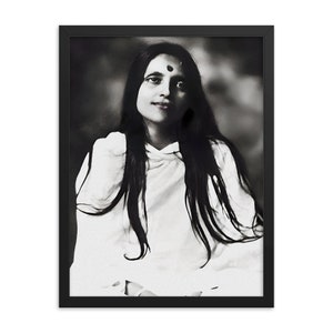 Anandamayi Ma Framed Print