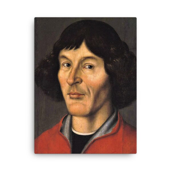 Nicolaus Copernicus Canvas Print - Canvas Wall Art