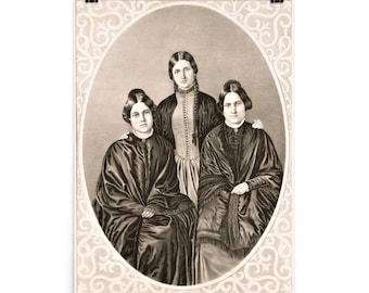 The Fox Sisters Poster Print