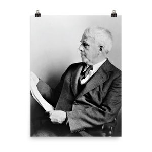 Robert Frost Impresión de póster