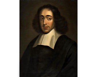Baruch Spinoza Poster Print