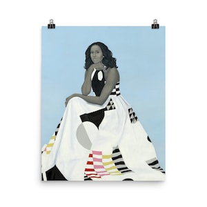 First Lady Michelle Obama Poster Print