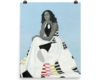 First Lady Michelle Obama Poster Print