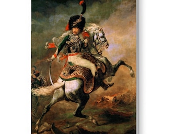 テオドール・ジェリコー、スペインの馬、希少画集画、新品高級額 テオドール・ジェリコー、スペインの馬、希少画集画、新品高級額