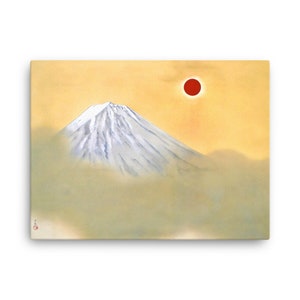 Mt Fuji by Yokoyama Taikan Canvas Print - Canvas Wall Art