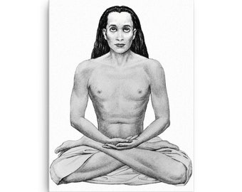 Mahavatar Babaji Canvas Print - Canvas Wall Art