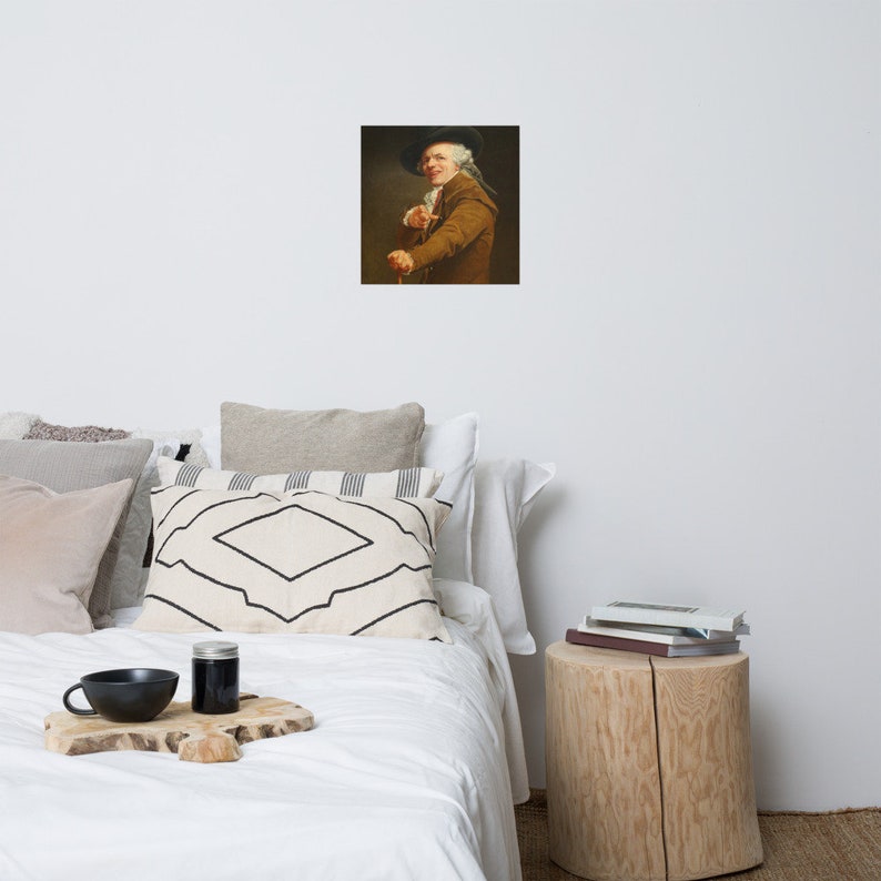 Joseph Ducreux Poster Print, Funny Meme Painting Wall Art image 8