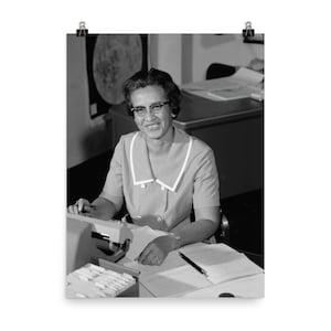 Katherine Johnson Poster Print