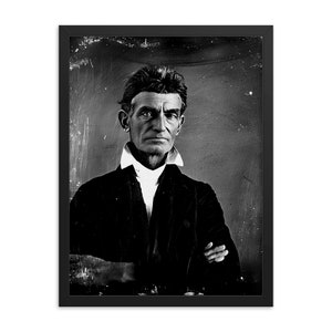 John Brown Framed Print