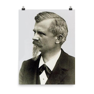 Wilhelm Maybach Poster Print – 18” x 24”