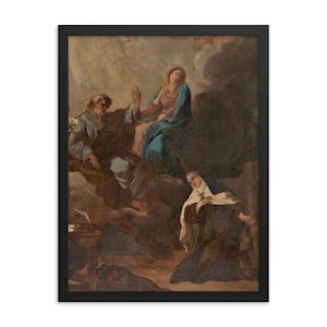 Sainte Thérèse d&#39;Avila Impression encadrée