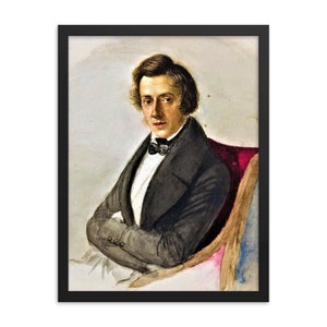 Chopin Framed Print