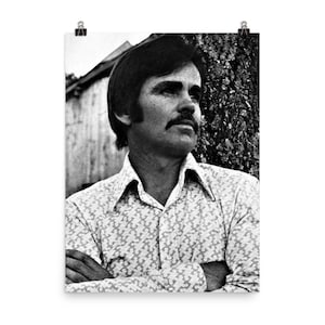 Cormac McCarthy Poster Print
