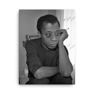 James Baldwin Canvas Print - Canvas Wall Art