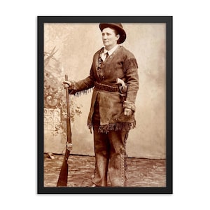 Calamity Jane Framed Print