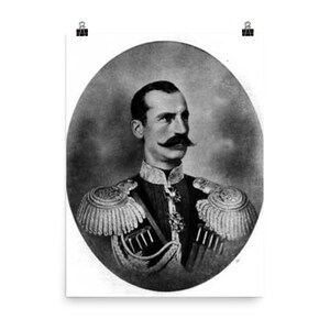 Felix Sumarokov Poster Print – Historic Russian Portrait Wall Art, Elegant Vintage Home Decor, Unique Art Gift