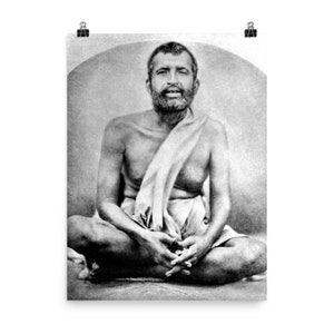 Sri Ramakrishna Poster Print