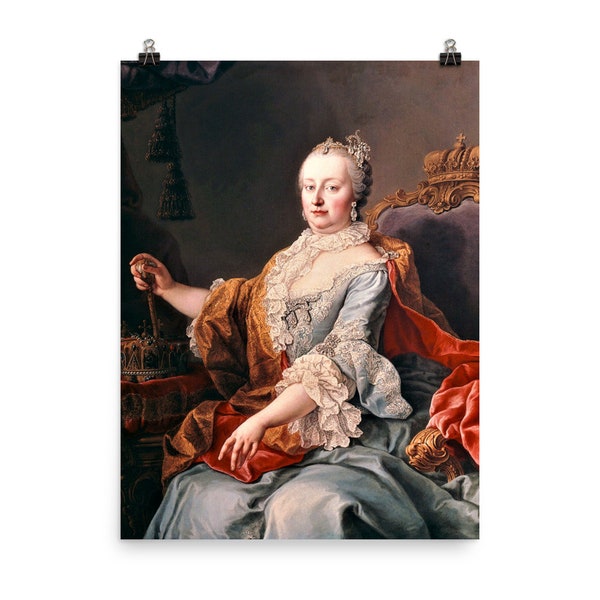 Maria Theresa Poster Print