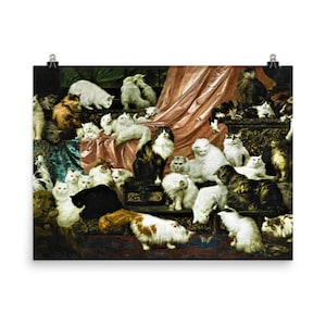 My Wife's Lovers By Carl Kahler Poster Print