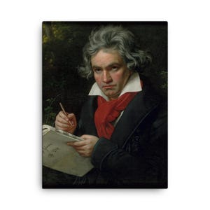 Ludwig van Beethoven Canvas Print – Canvas Wall Art