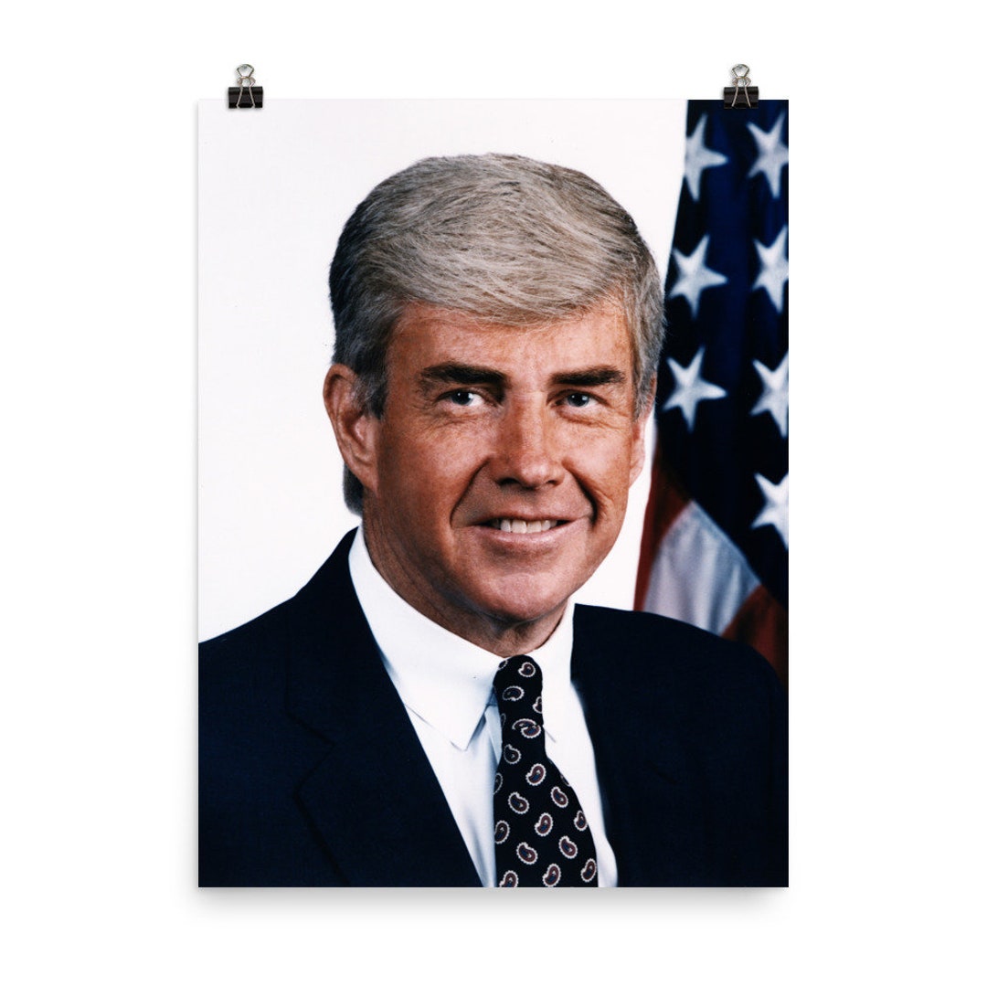 Jack Kemp Poster Print Etsy