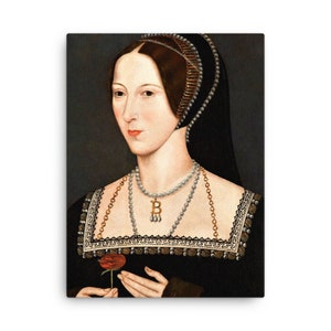 Anne Boleyn Canvas Print