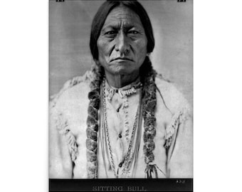 5x7 1907 ナバホ族 メディスンマン 写真 ネイティブアメリカン