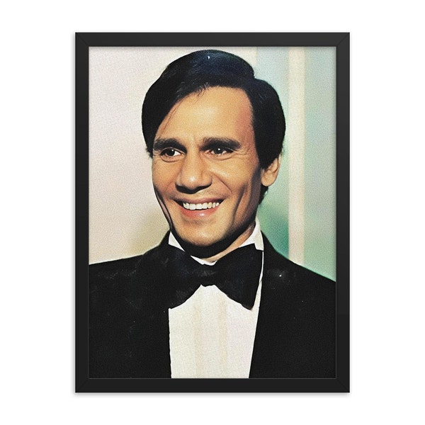 Abdel Halim Hafez Framed Print