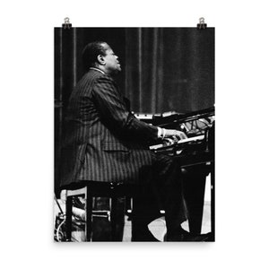 Oscar Peterson Poster Print