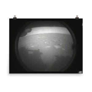 Perseverance Rover Mars Image: NASA Space Exploration Art