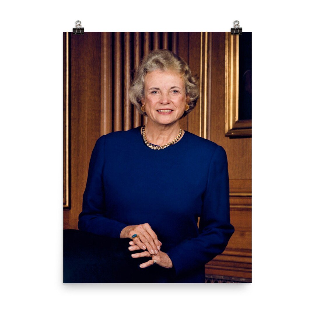 Sandra Day O’connor Poster Print - Etsy