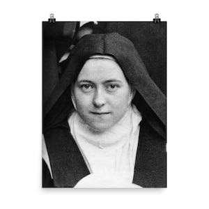 Thérèse of Lisieux Poster Print