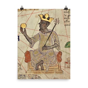 Mansa Musa Poster Print