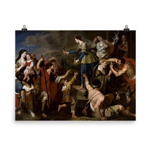 Saint Christina Poster Print