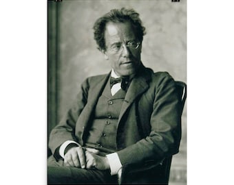 Gustav Mahler Poster Print