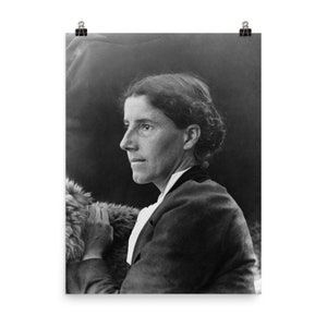Charlotte Perkins Gilman Poster Print
