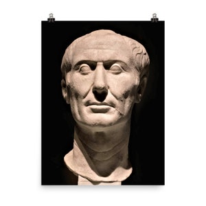 Julius Caesar Tusculum Portrait Poster Print