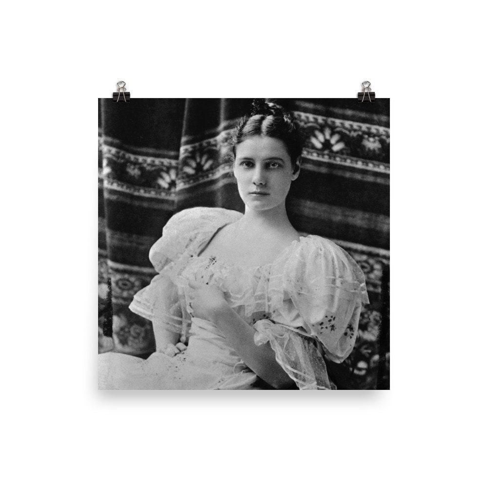 Nellie Bly Poster Print