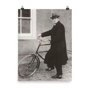 Michael Collins Poster Print – 18” x 24”