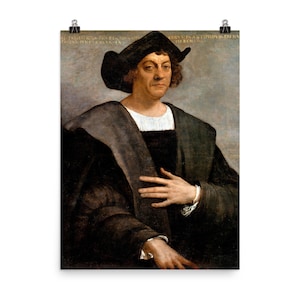 Christopher Columbus Poster