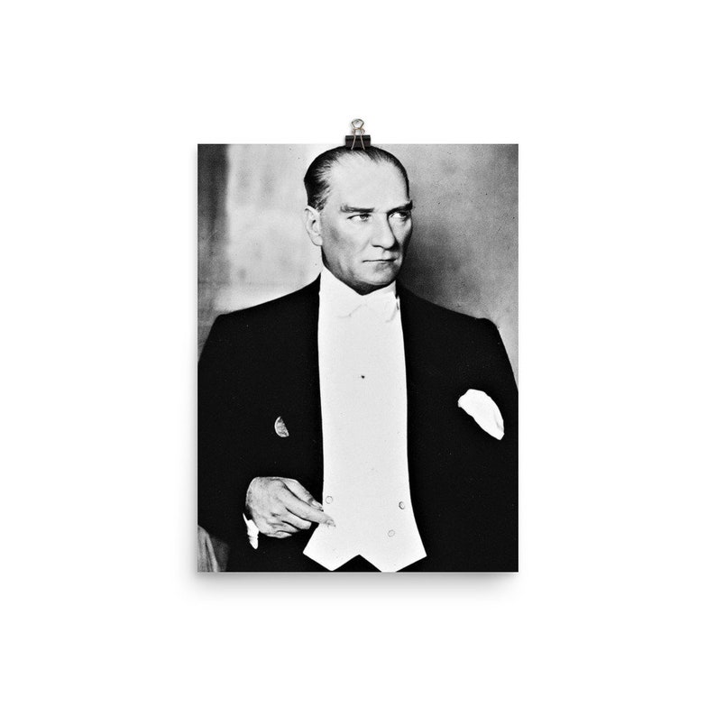 Atatürk Mustafa Kemal Ataturk Poster image 4
